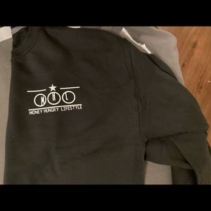 MHL Clothing Men’s MoneyHungry Lifestyle Sweatshrt